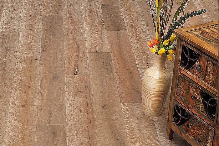 Naturally Aged Flooring - Wirebrushed Series